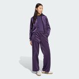  Áo Track Top Nữ Vải Nhung Adicolor 