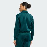  Áo Track Top Nữ Vải Nhung Adicolor 