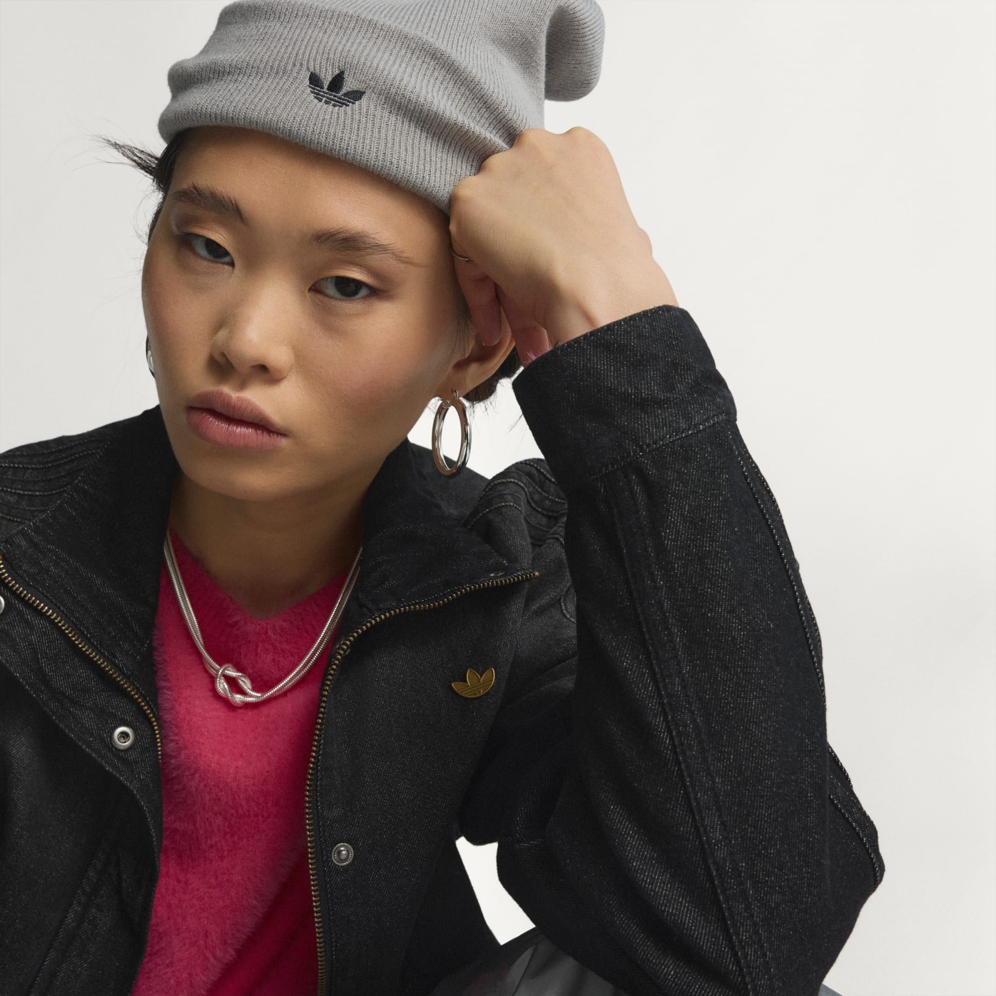  ÁO TRACKTOP NỮ DENIM 