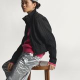  ÁO TRACKTOP NỮ DENIM 