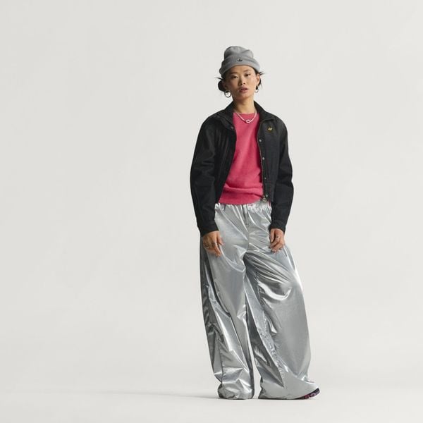  ÁO TRACKTOP NỮ DENIM 