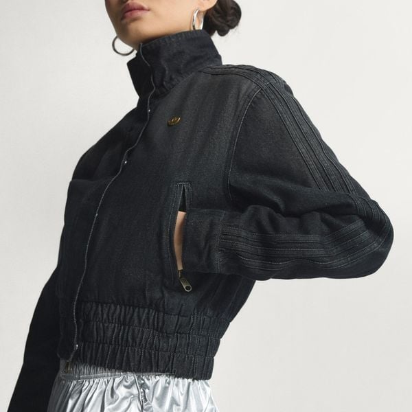  ÁO TRACKTOP NỮ DENIM 
