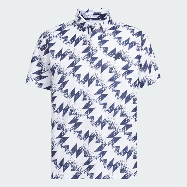  ÁO POLO NAM ADIDAS GOLF CLIMACOOL AOP 