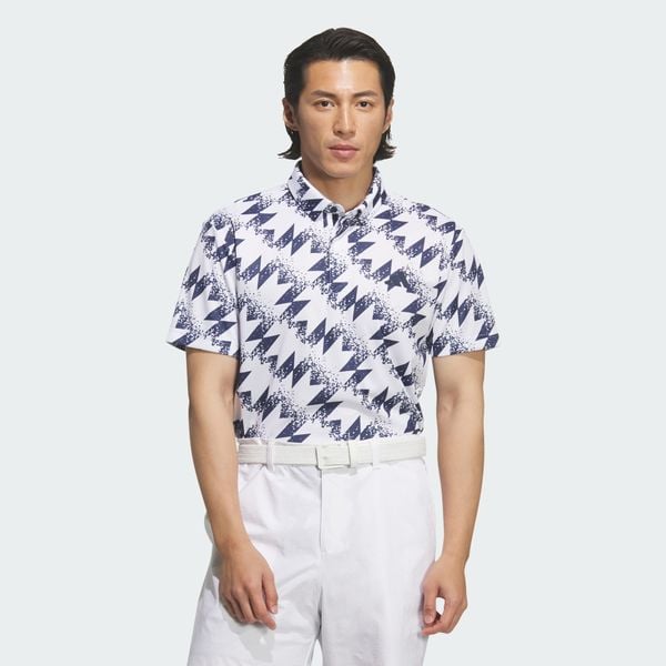  ÁO POLO NAM ADIDAS GOLF CLIMACOOL AOP 