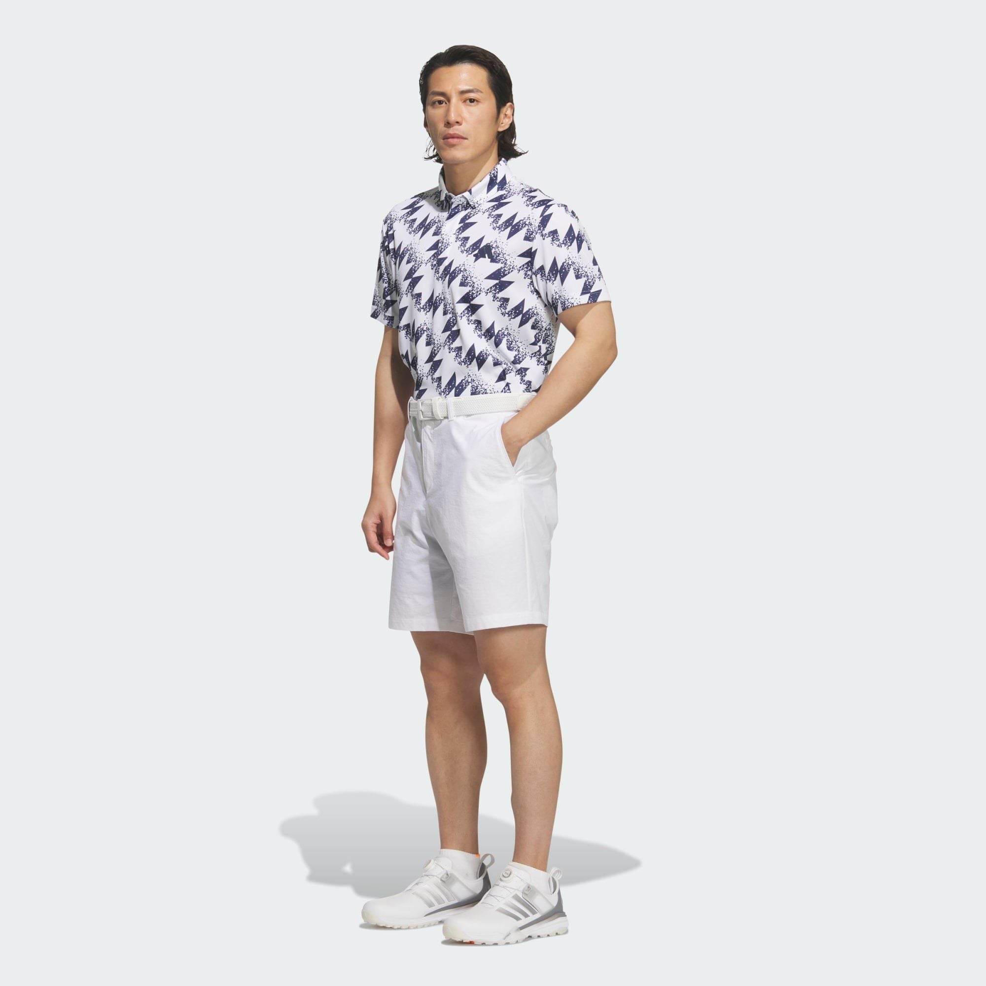  ÁO POLO NAM ADIDAS GOLF CLIMACOOL AOP 