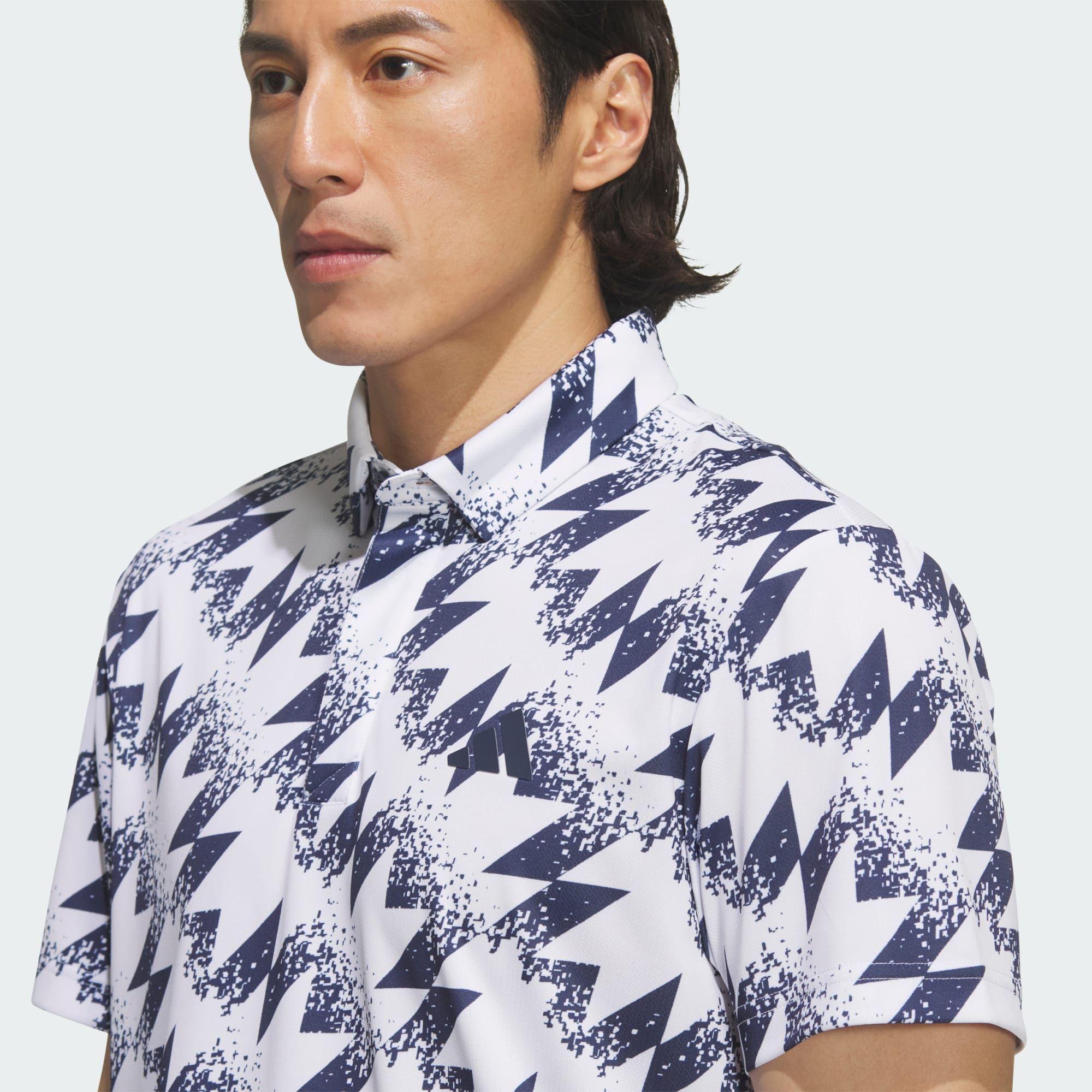  ÁO POLO NAM ADIDAS GOLF CLIMACOOL AOP 