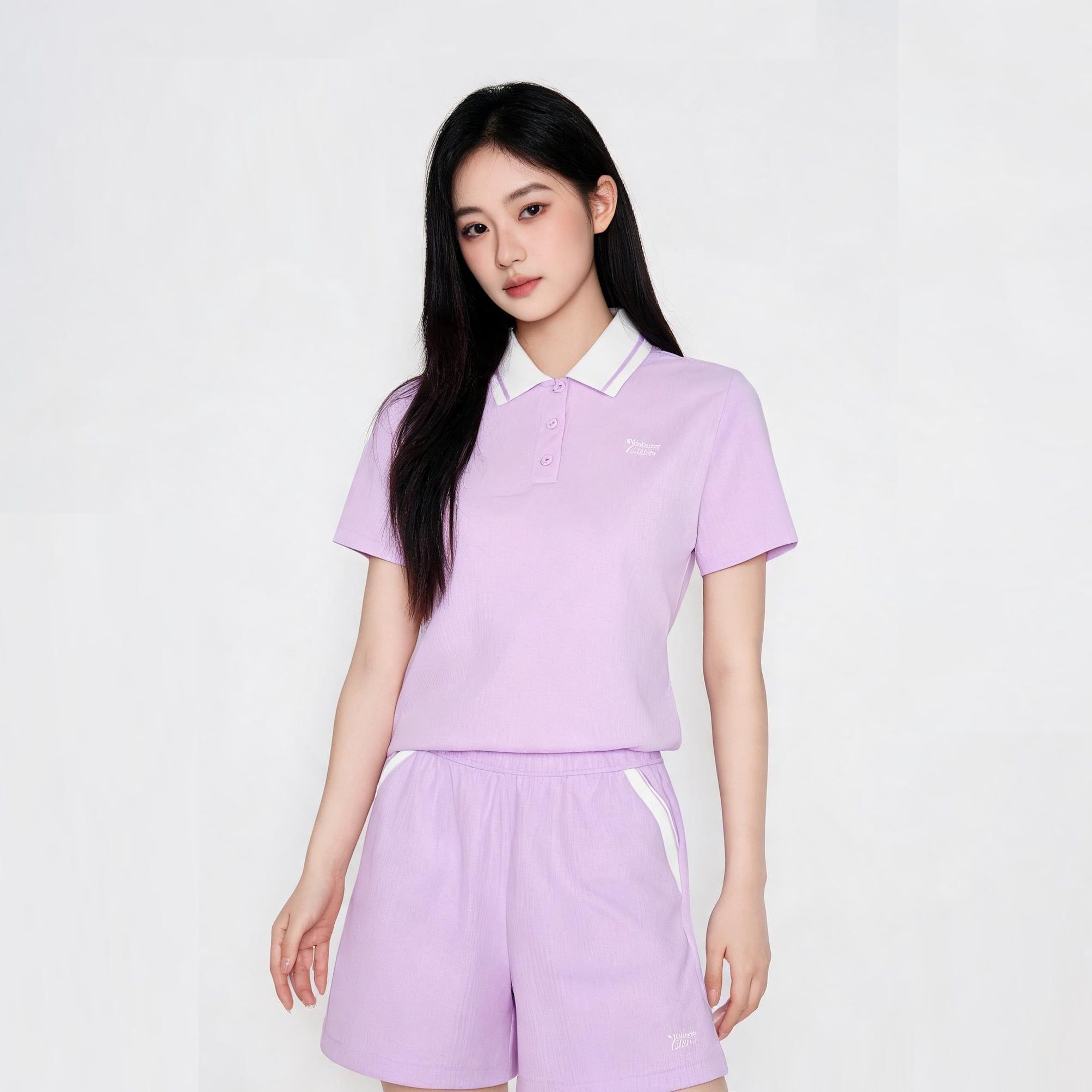  Áo polo Nữ 361 W562624002A-3C 