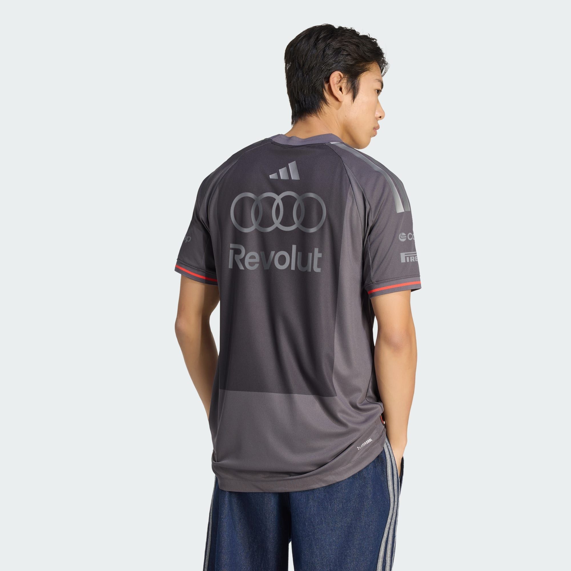  ÁO ĐẤU NAM AUDI REVOLUT F1 TEAM DRIVER PHIÊN BẢN AUTHENTIC 