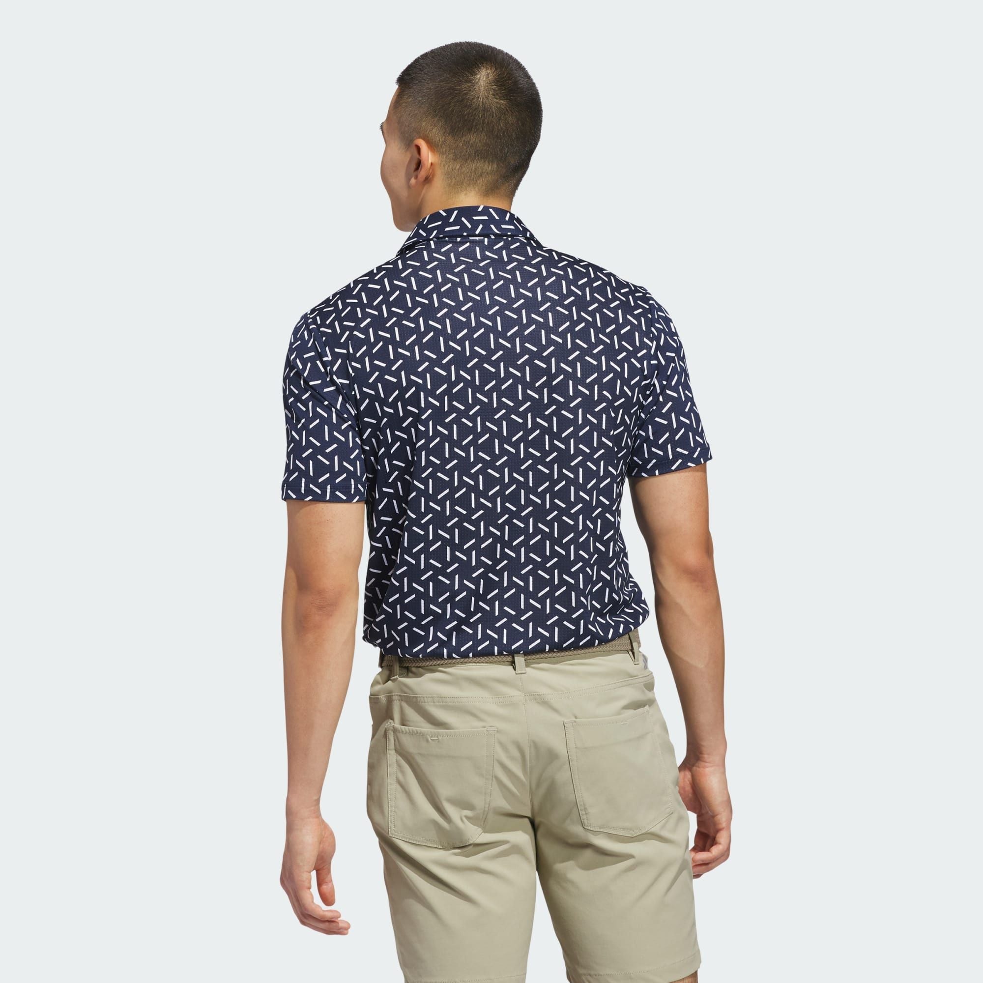  Áo Polo Nam Ultimate365 Mesh Print Climacool 