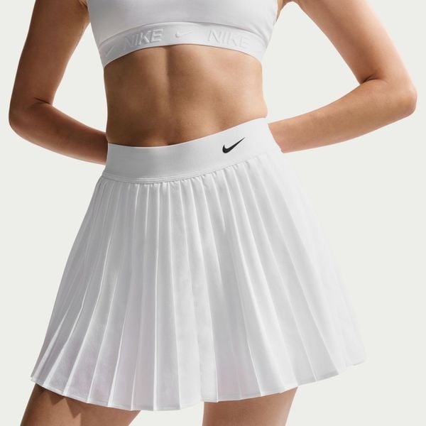  Chân Váy Ngắn Thể Thao Quần Vợt/ Pickleball Nữ Nike - HV9952-100 
