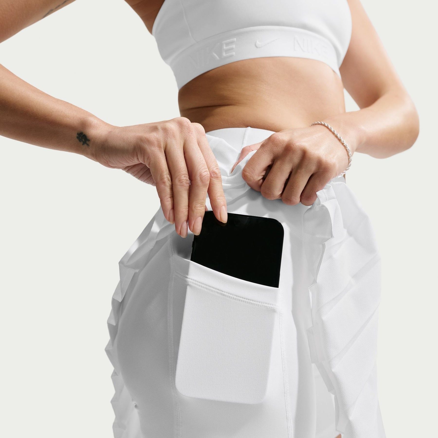  Chân Váy Ngắn Thể Thao Quần Vợt/ Pickleball Nữ Nike - HV9952-100 