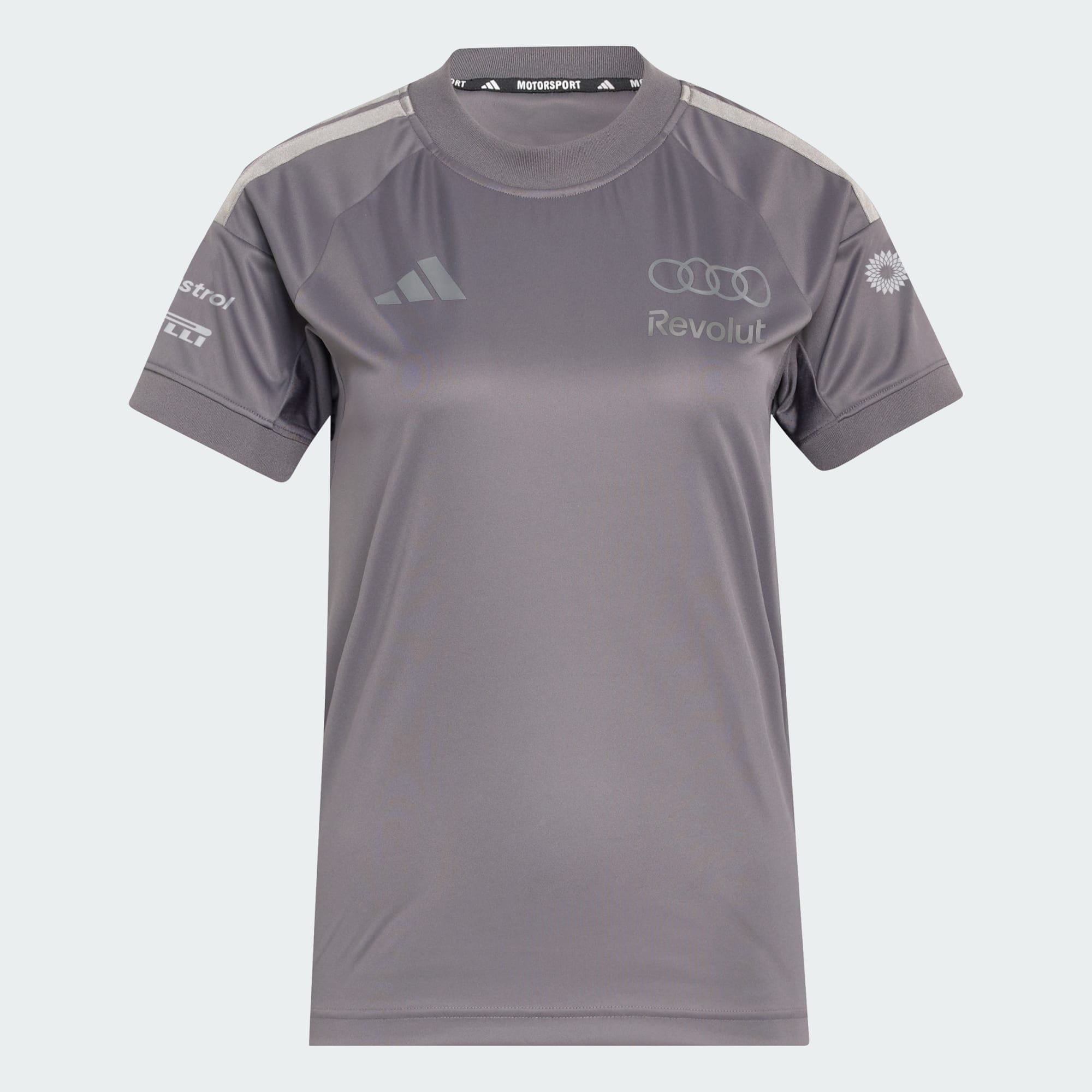  Áo Đấu Nữ Adidas AUDI REVOLUT F1 TEAM DRIVER PHIÊN BẢN REPLICA - KF0941 