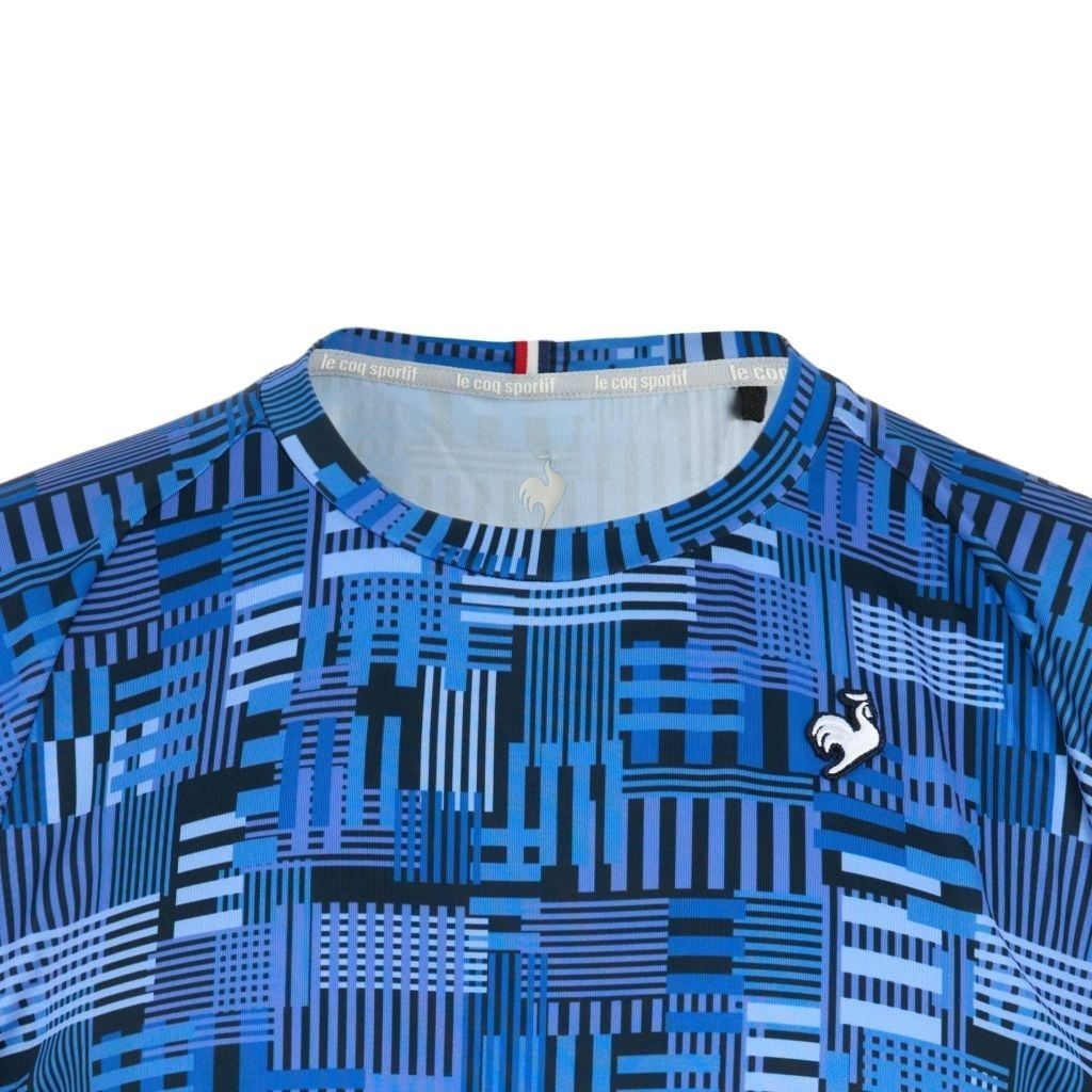  Áo T-shirt Nam Le Coq Sportif - LN6SHT20MV-NV00 