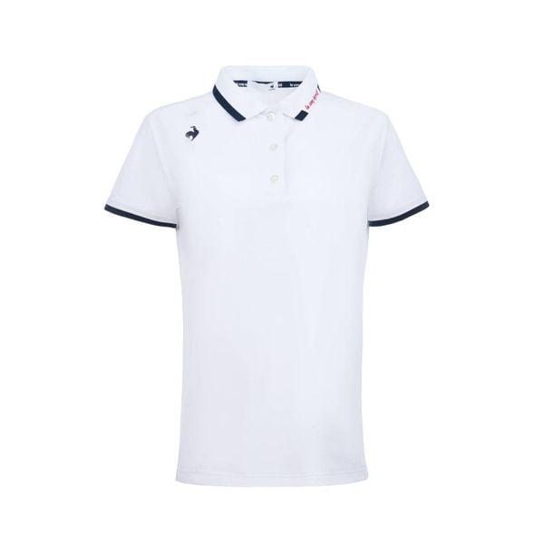  Áo polo Nữ Le Coq Sportif - LT6SHS40LV-WH00 