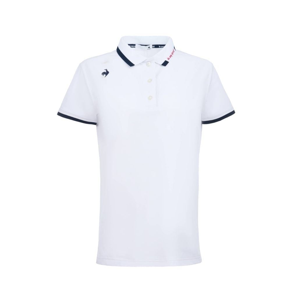  Áo polo Nữ Le Coq Sportif - LT6SHS40LV-WH00 
