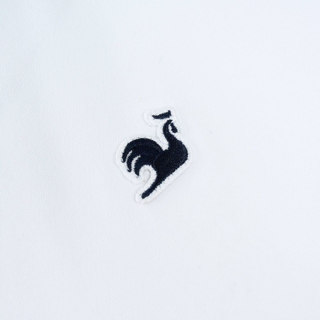  Áo polo cộc tay có cổ nam Le Coq Sportif - LT6SHS40MV-WH00 
