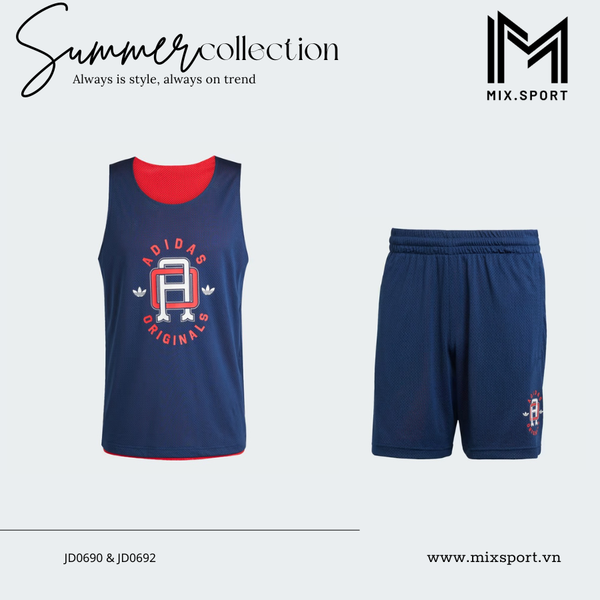  BỘ ĐỒ XUÂN HÈ NAM ADIDAS TANK TOP ORIGINALS JD0690 & JD0692 