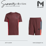  BỘ ĐỒ XUÂN HÈ NAM ADIDAS COLORBLOCK ESSENTIALS JE5701 & JE5699 