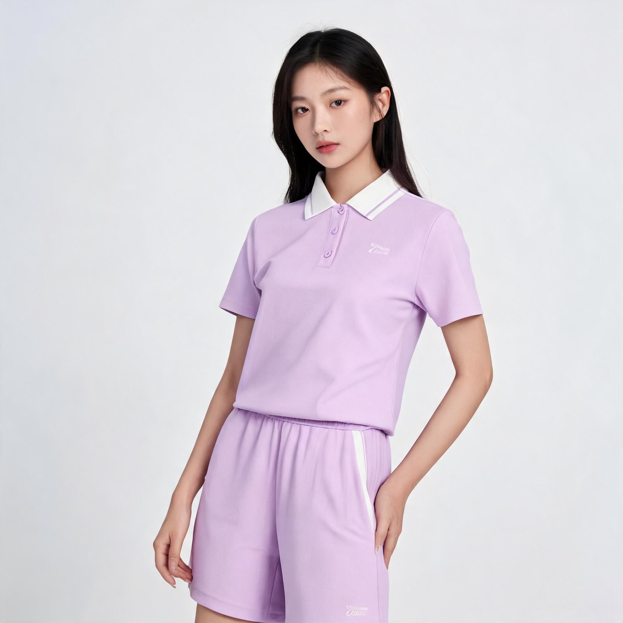  Quần short chun Nữ 361 W562624002B-3C 