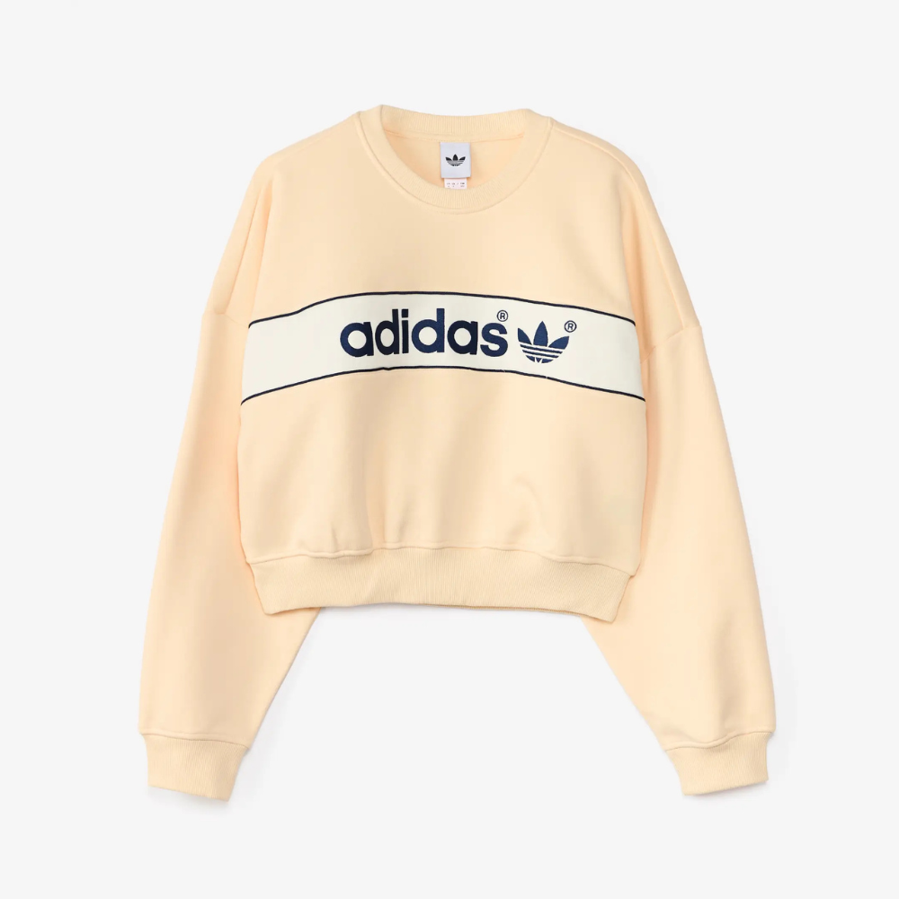  ÁO SWEATSHIRT NỮ ADIDAS ADISIGNATURE NY - LD1652 