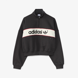  ÁO SWEATSHIRT NỮ ADIDAS ADISIGNATURE NY KHÓA KÉO - LD1668 