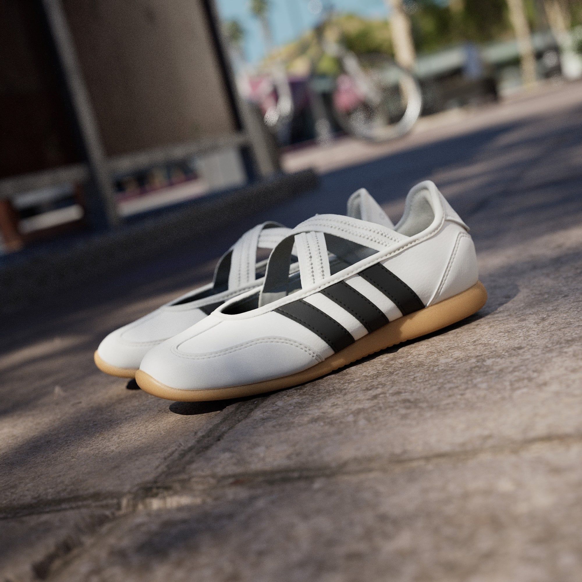 GIÀY THỜI TRANG TRẺ EM ADIDAS BARREDA MARY JANE J - JP6736 