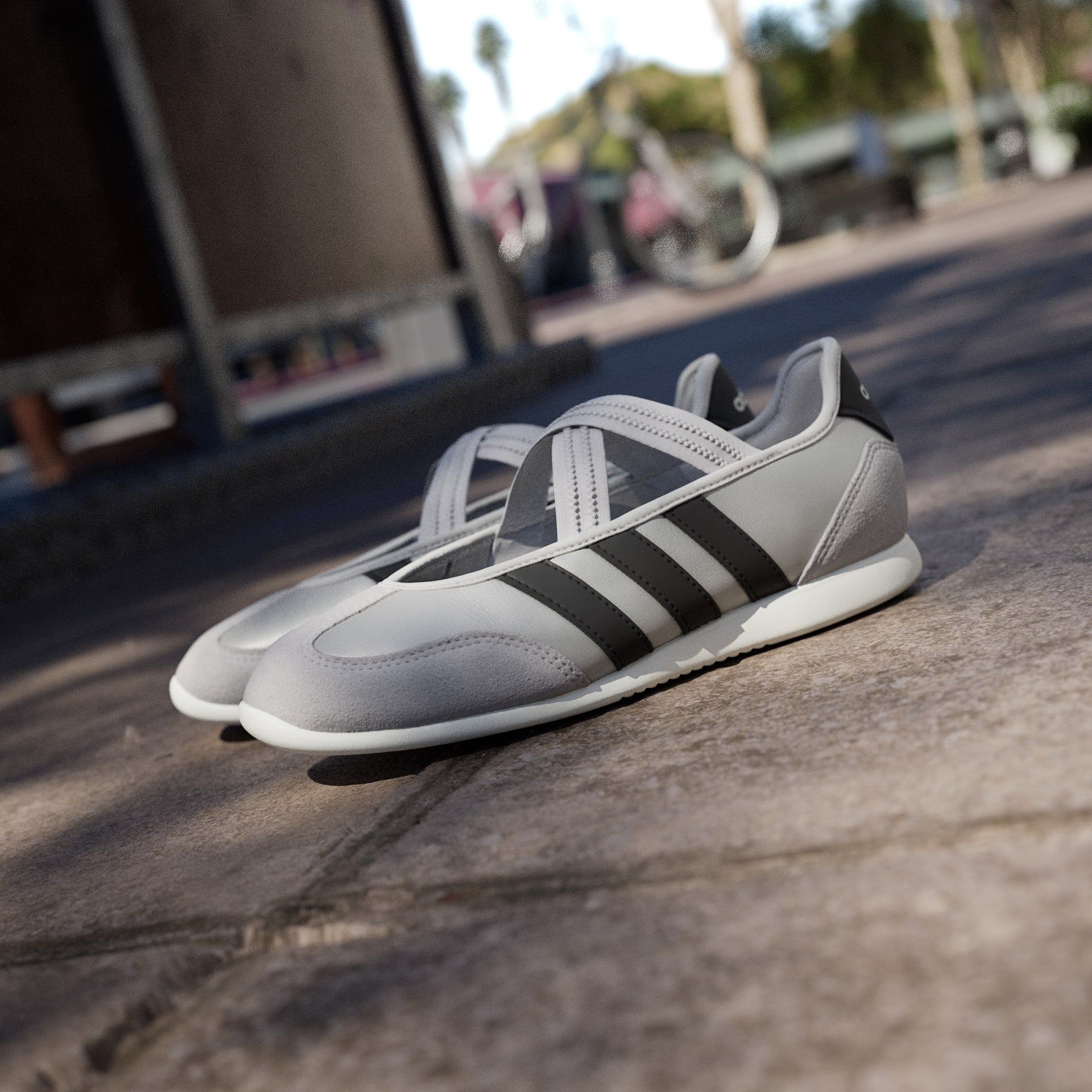  GIÀY THỜI TRANG NỮ ADIDAS BARREDA MARY JANE - HP3520 