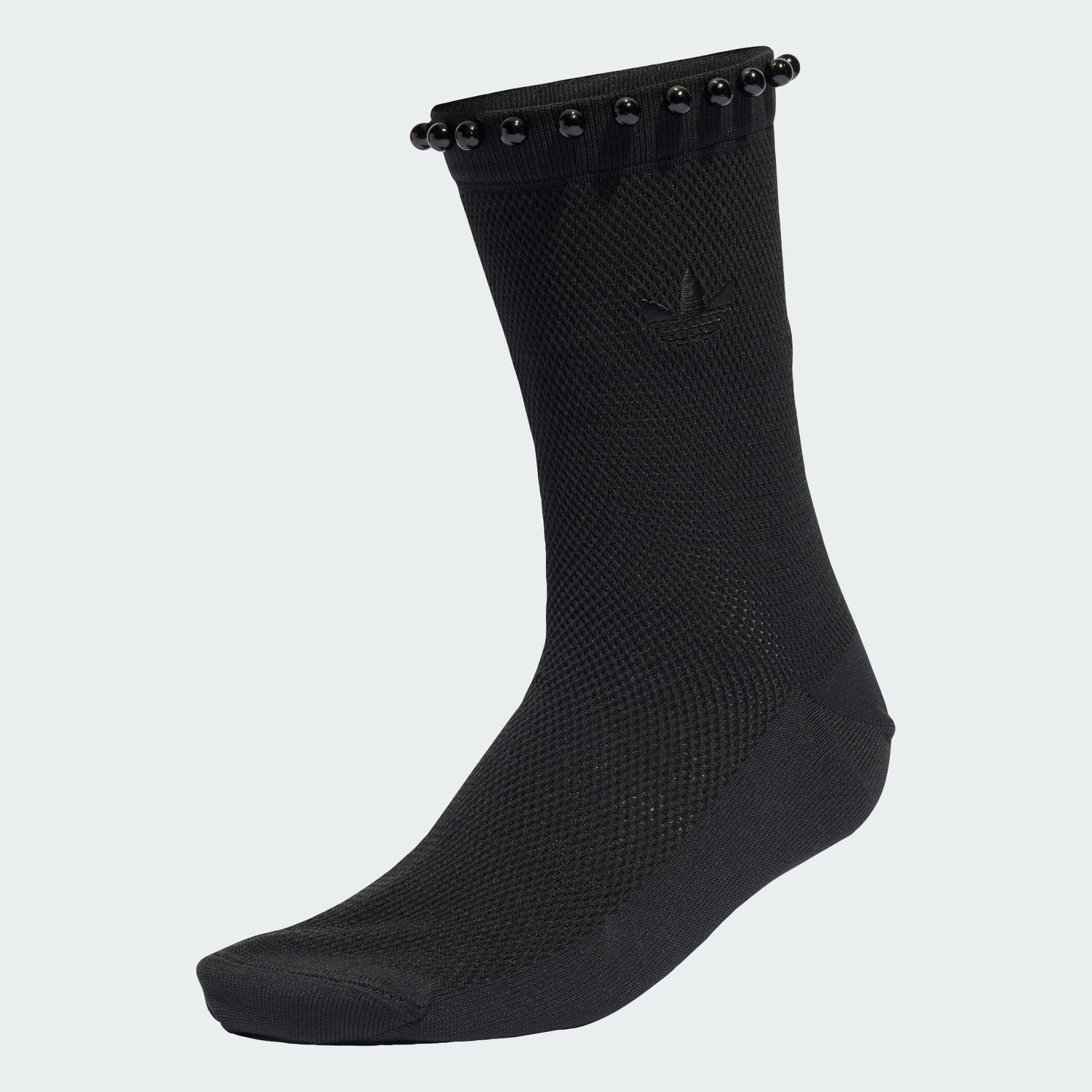  TẤT ADIDAS CỔ TRUNG ĐÍNH NGỌC TRAI - KD8380 