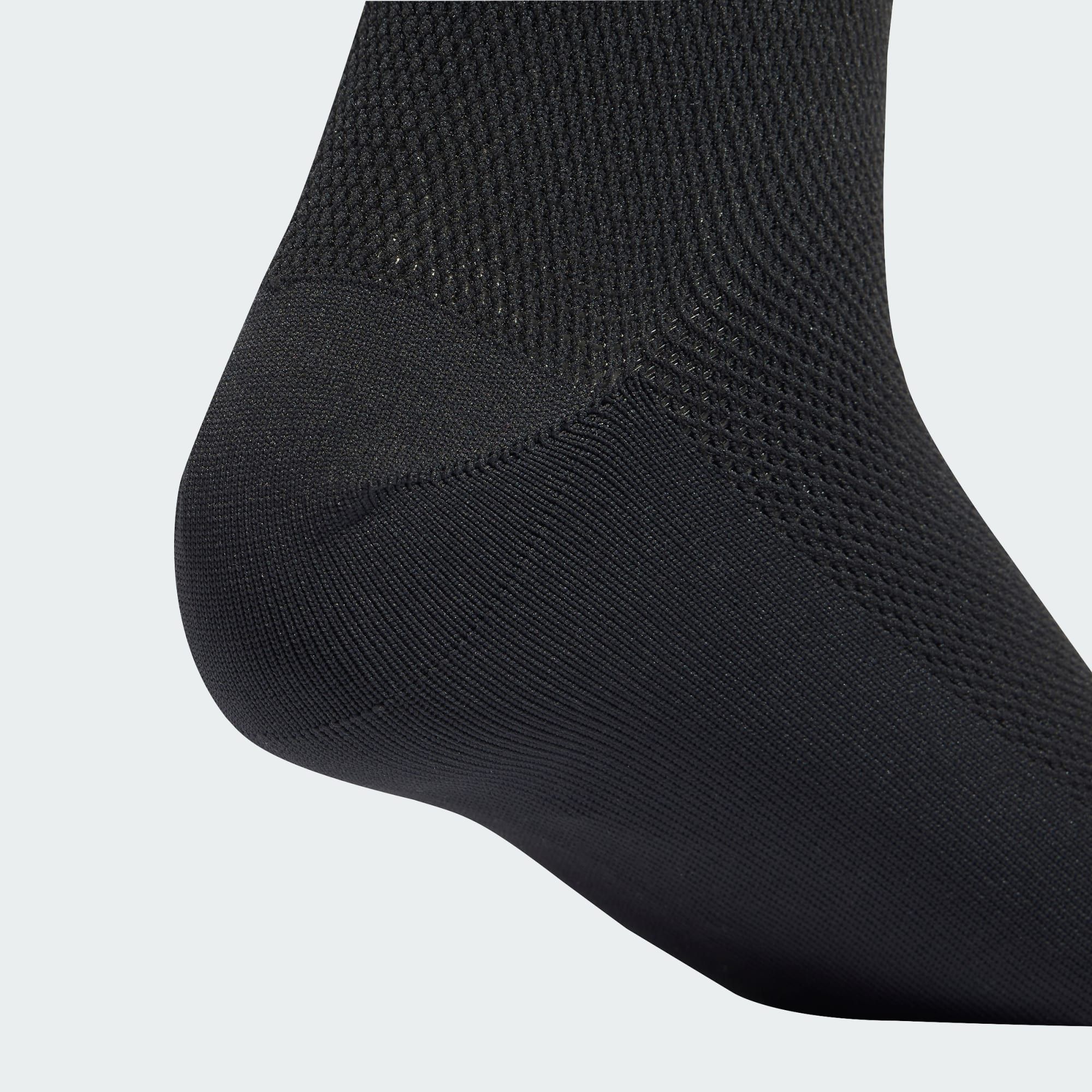  TẤT ADIDAS CỔ TRUNG ĐÍNH NGỌC TRAI - KD8380 