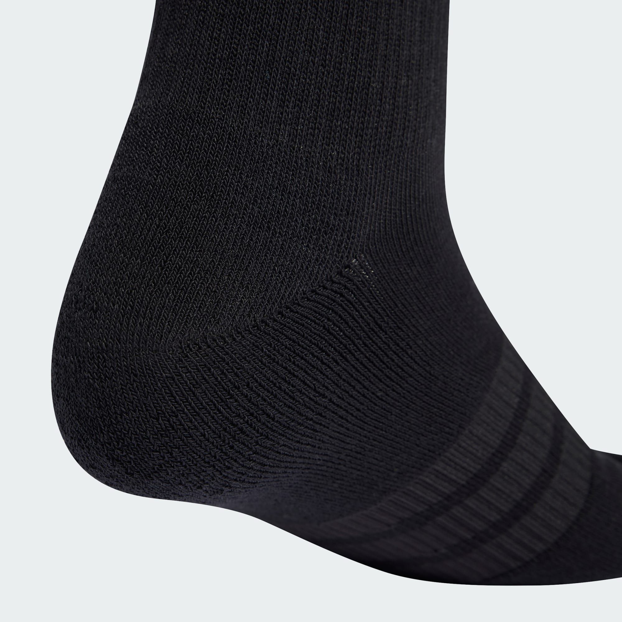  BỘ 3 ĐÔI TẤT ADIDAS CỔ TRUNG LÓT ĐỆM SPORTSWEAR - KC9626 