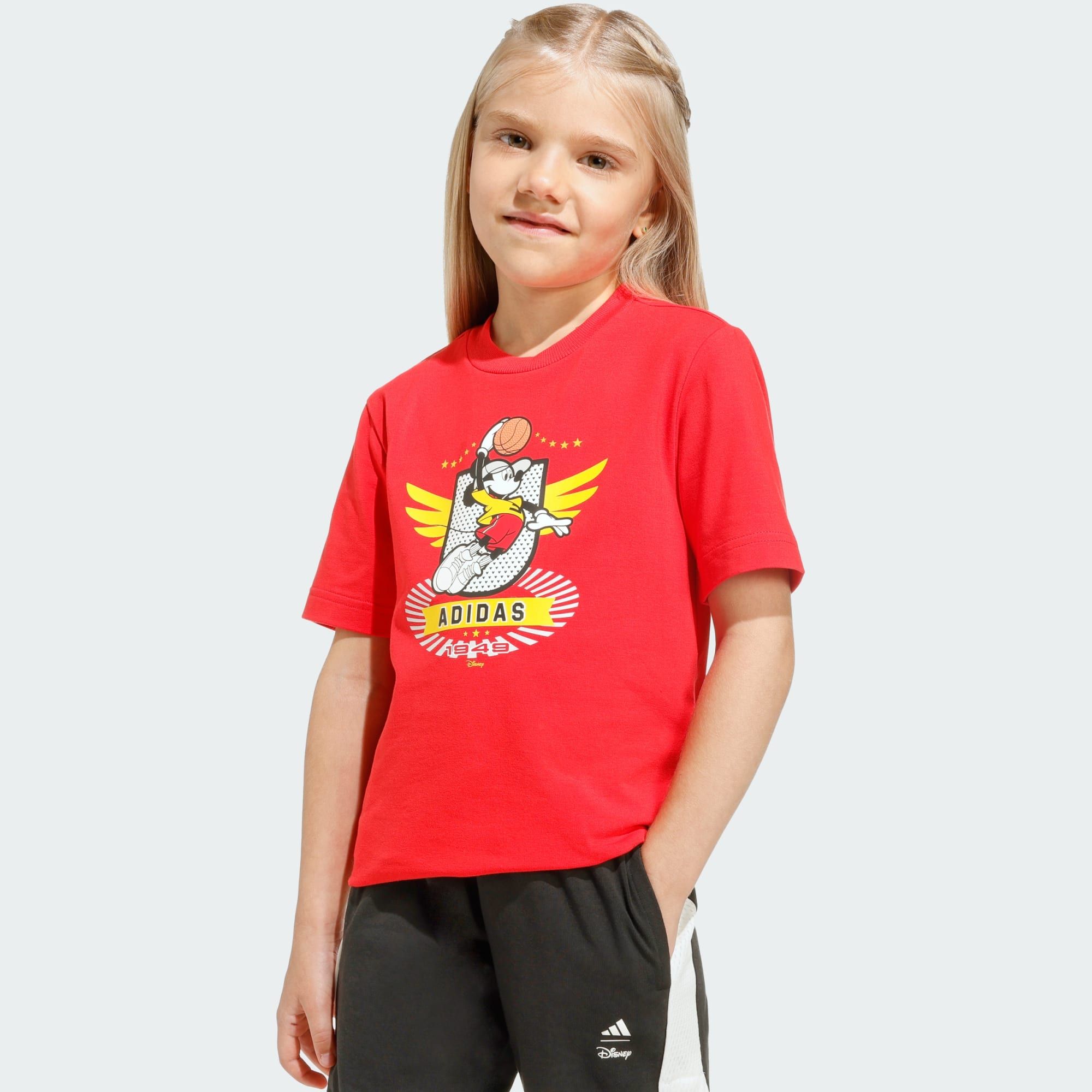  BỘ ÁO THUN TRẺ EM ADIDAS DISNEY MICKEY MOUSE 