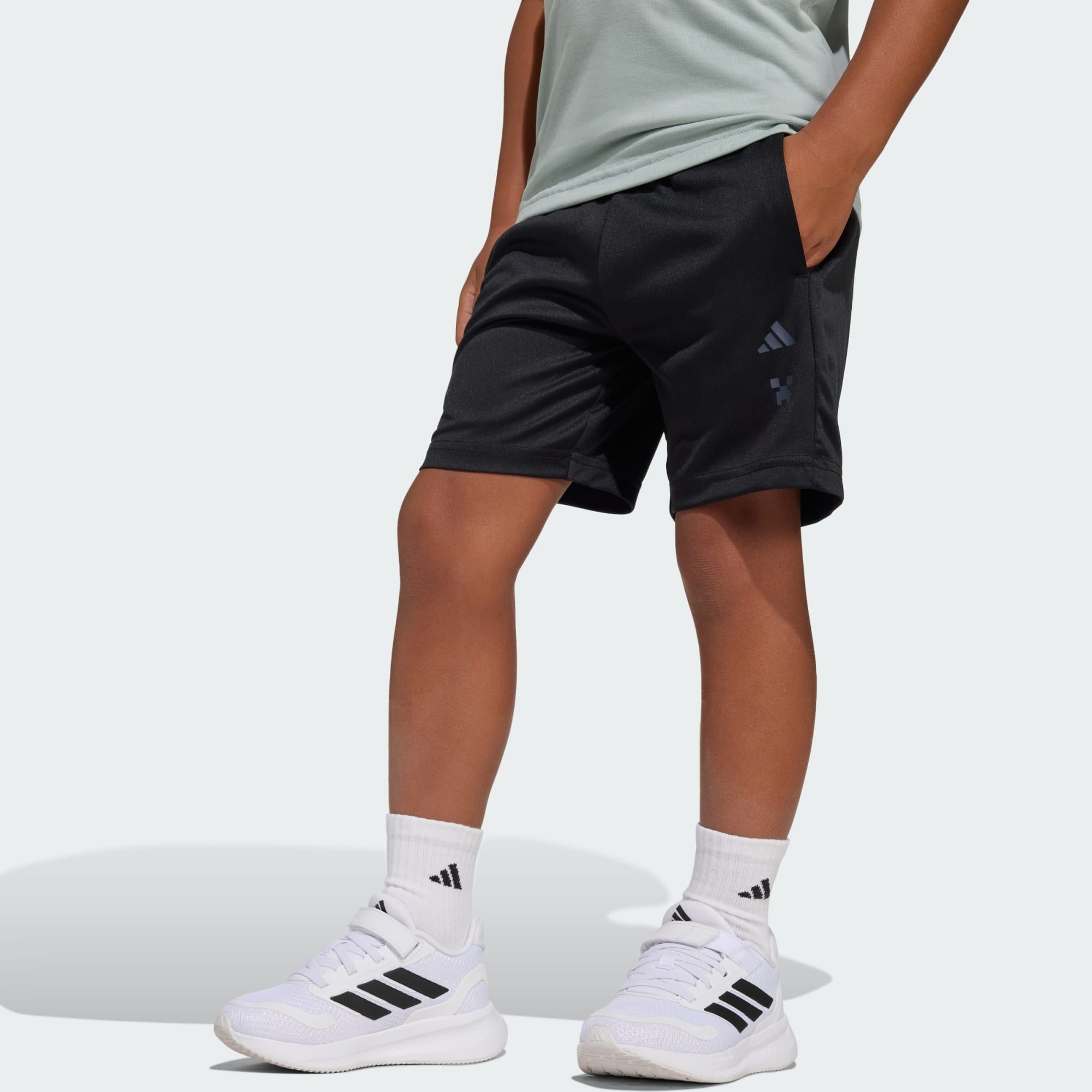  BỘ ĐỒ TRẺ EM TẬP LUYỆN MÙA HÈ ADIDAS MINECRAFT 