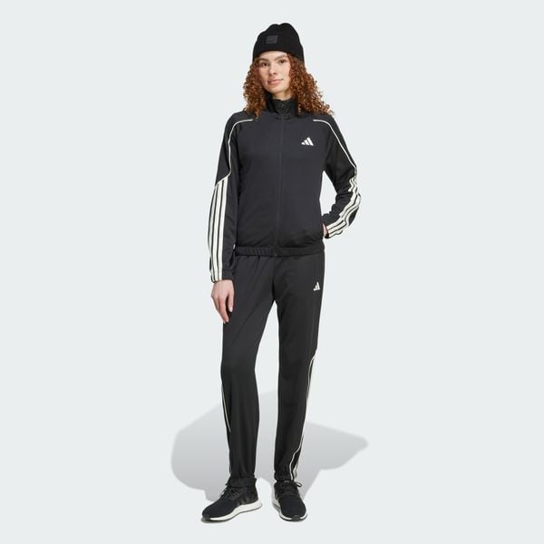  BỘ ĐỒ THU ĐÔNG NỮ TRACKSUIT 3 SỌC STADIUM 