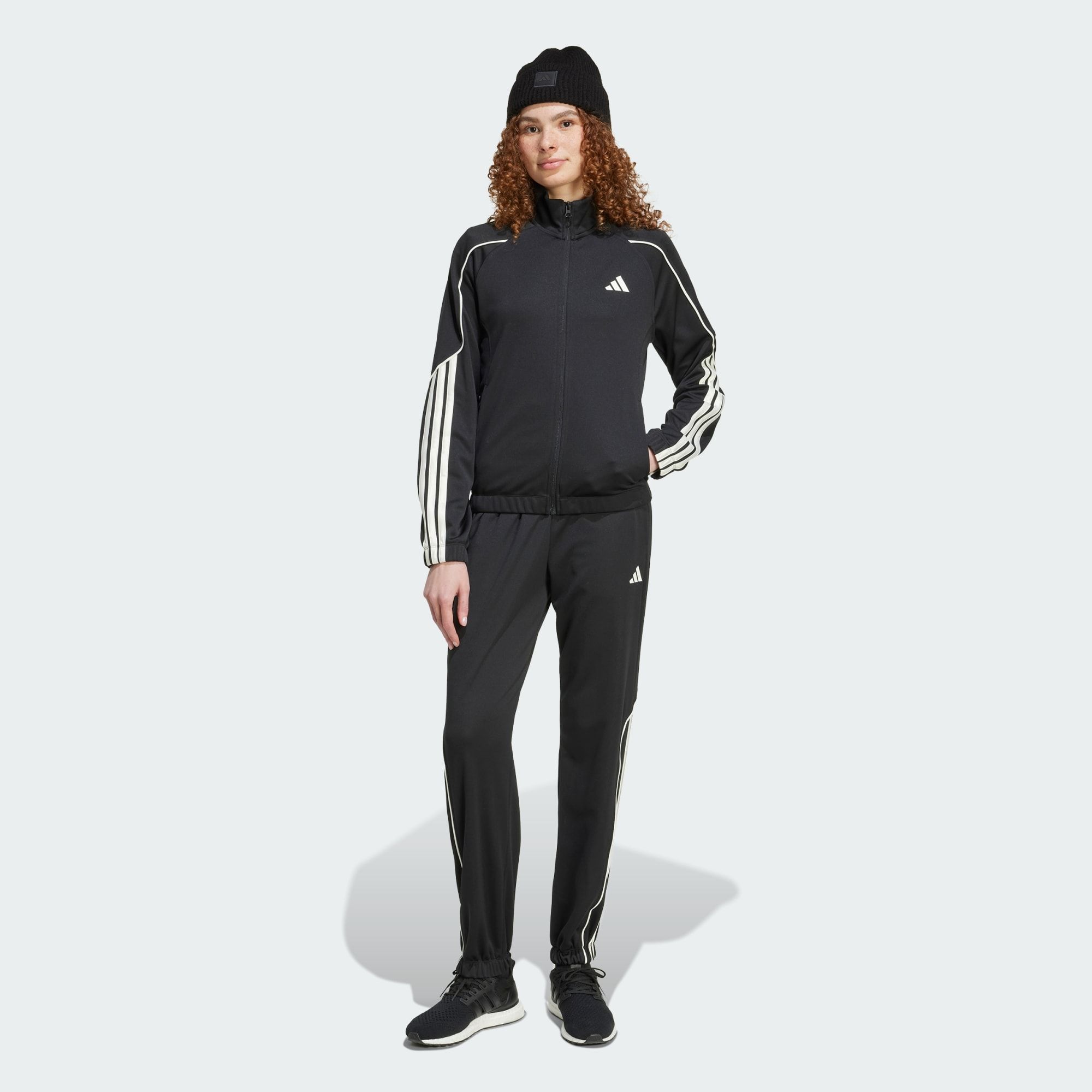  BỘ ĐỒ THU ĐÔNG NỮ TRACKSUIT 3 SỌC STADIUM 