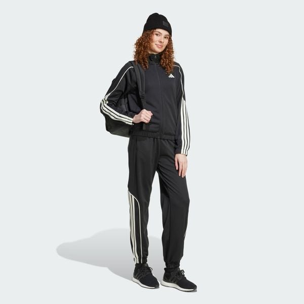  BỘ ĐỒ THU ĐÔNG NỮ TRACKSUIT 3 SỌC STADIUM 