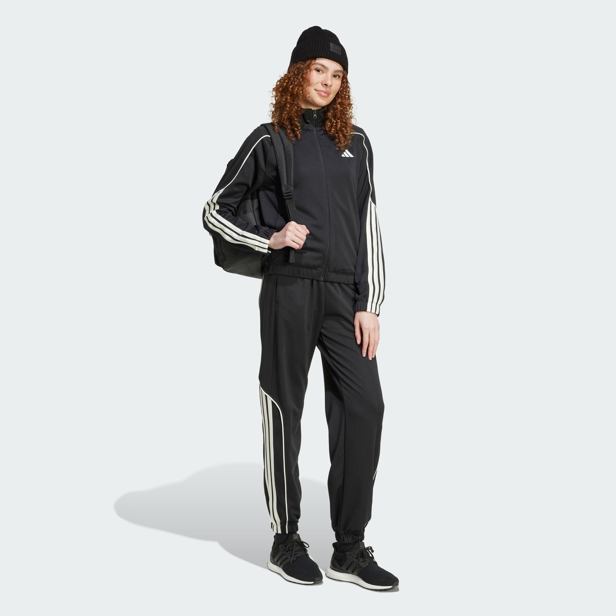  BỘ ĐỒ THU ĐÔNG NỮ TRACKSUIT 3 SỌC STADIUM 
