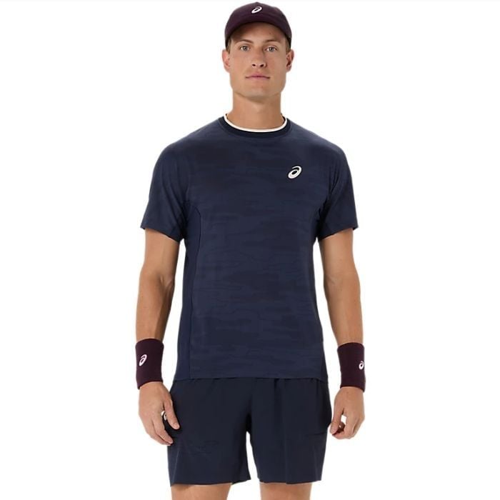  Áo T-shirt tennis/pickleball ASICS MATCH Nam - 2041A419.400 