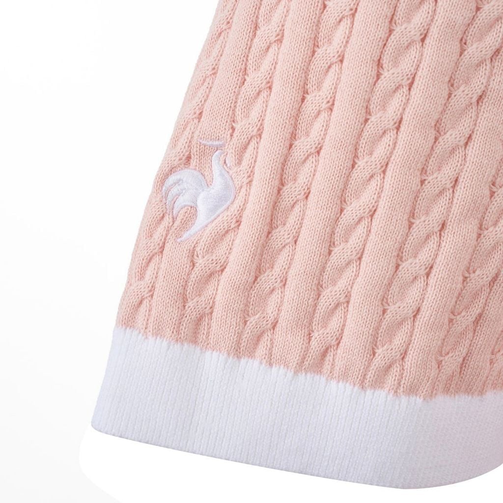  Áo polo Nữ Le Coq Sportif - L262WCNROS03-H17 