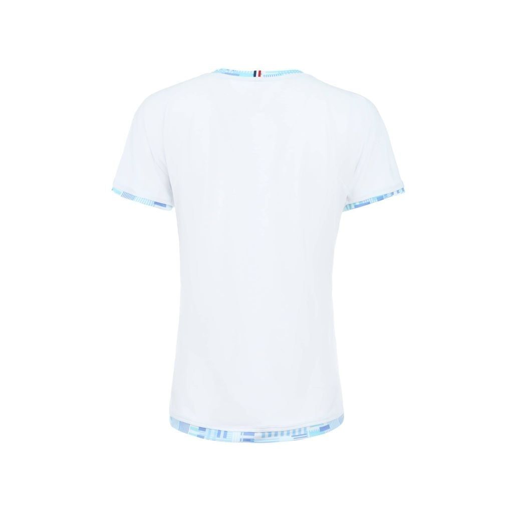  Áo T-shirt Nữ Le Coq Sportif - LN6SHT21LV-WH00 