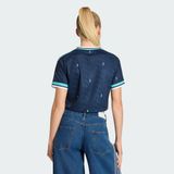  Áo Đấu Nữ Sân Khách Dáng Lửng Đội Tuyển Đức 26 