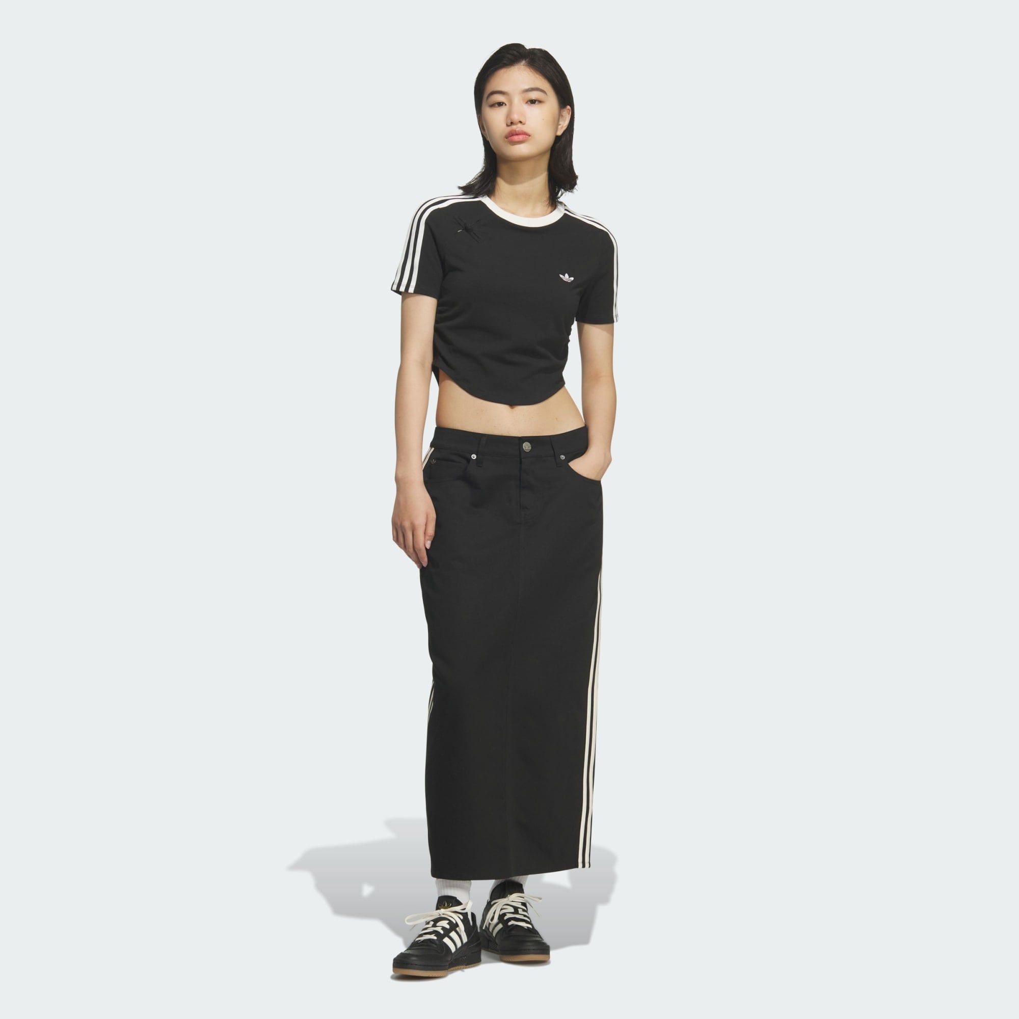  CHÂN VÁY NỮ ADIDAS CHINO - HZ0847 