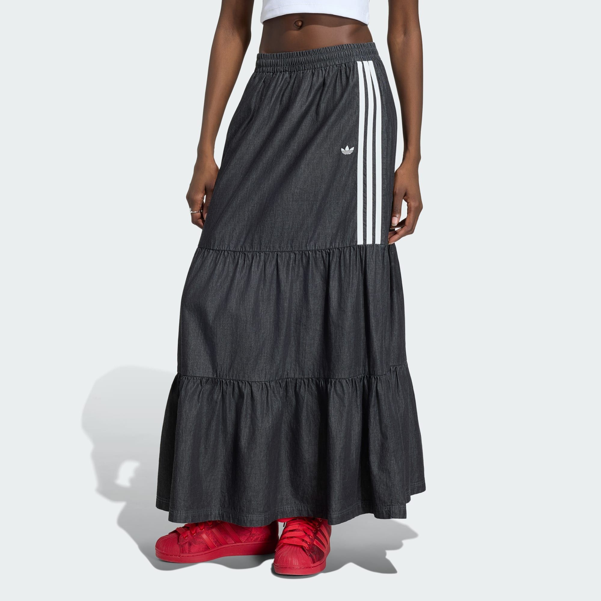  CHÂN VÁY NỮ ADIDAS DENIM ORIGINALS SUMMER GLOW -  KY8114 