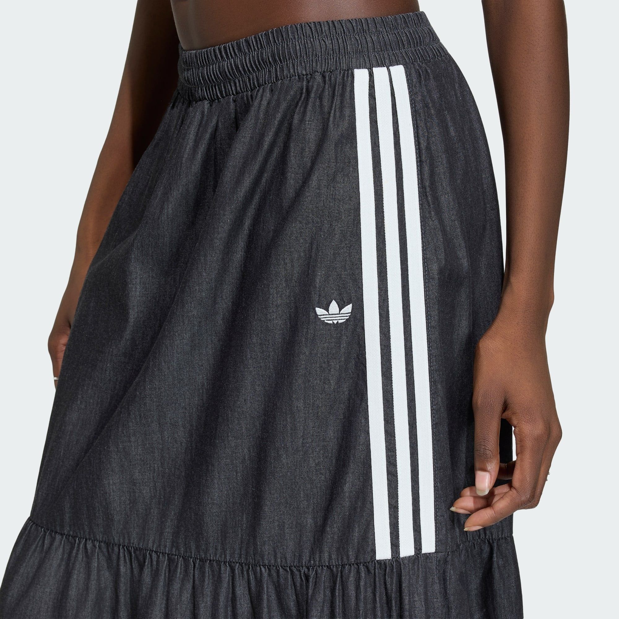  CHÂN VÁY NỮ ADIDAS DENIM ORIGINALS SUMMER GLOW -  KY8114 