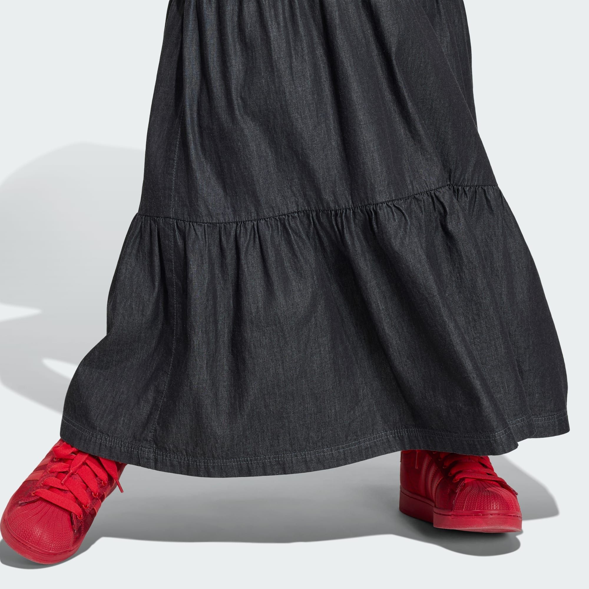  CHÂN VÁY NỮ ADIDAS DENIM ORIGINALS SUMMER GLOW -  KY8114 