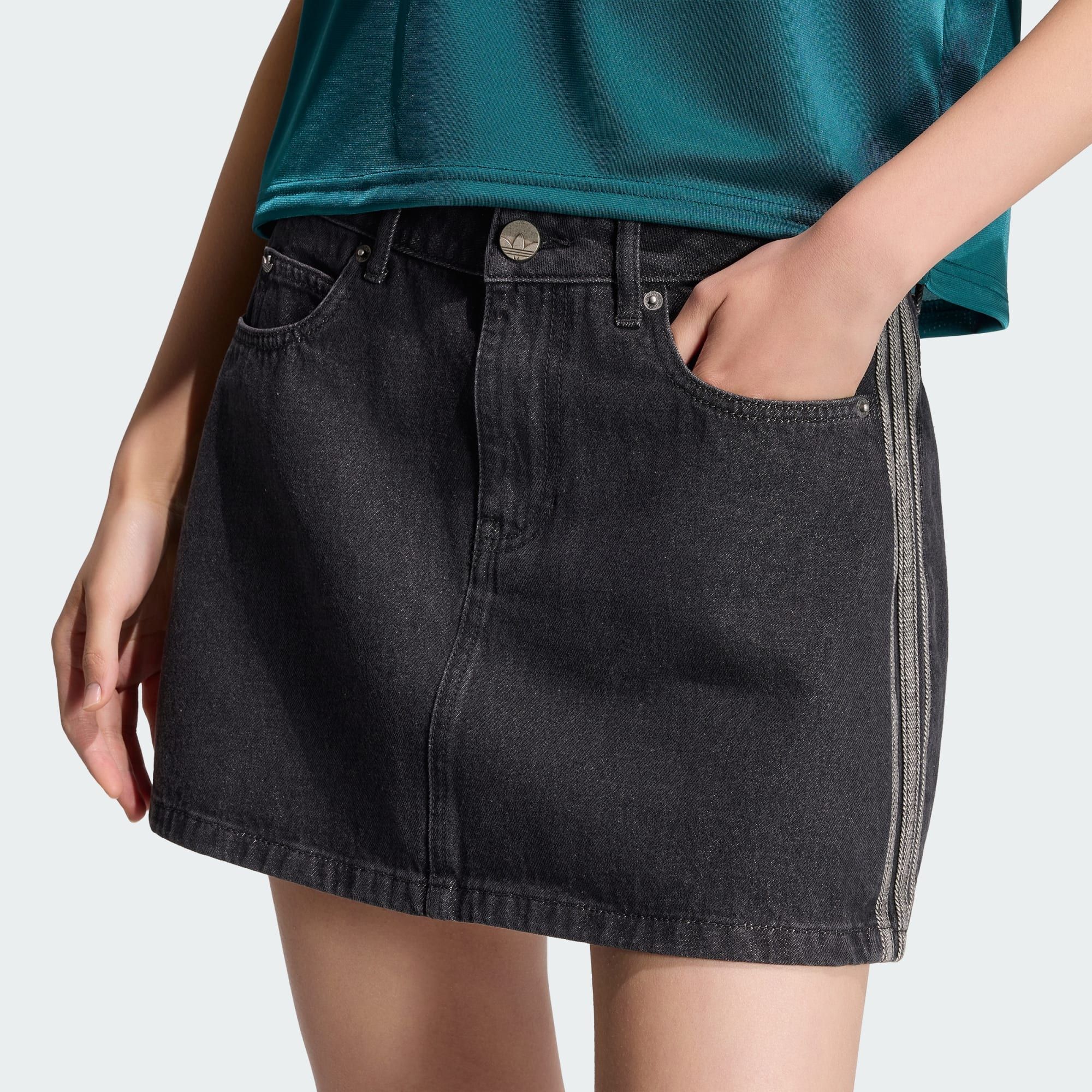  CHÂN VÁY DENIM Adidas - KQ6485 