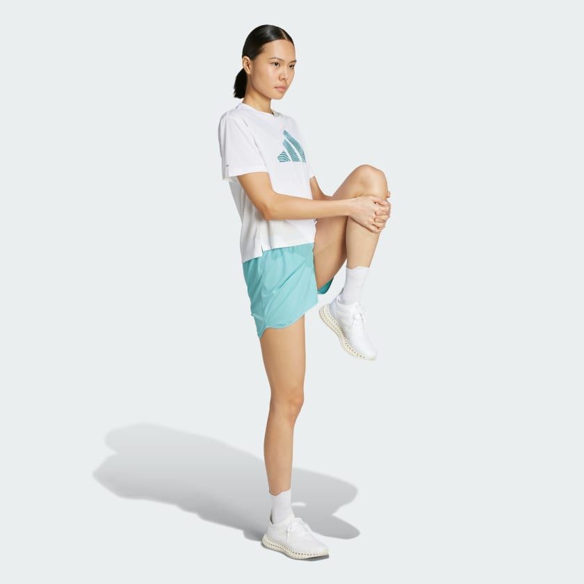  Áo thun Nữ chạy bộ Adi365 Essentials – Tình yêu thương hiệu 