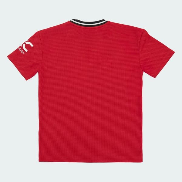  Áo T-shirt Trẻ Em Adidas Manchester United FC Youth Fan Jersey - KR2572 