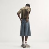  QUẦN SHORT NAM ADIDAS FIREBIRD DENIM - KS4975 
