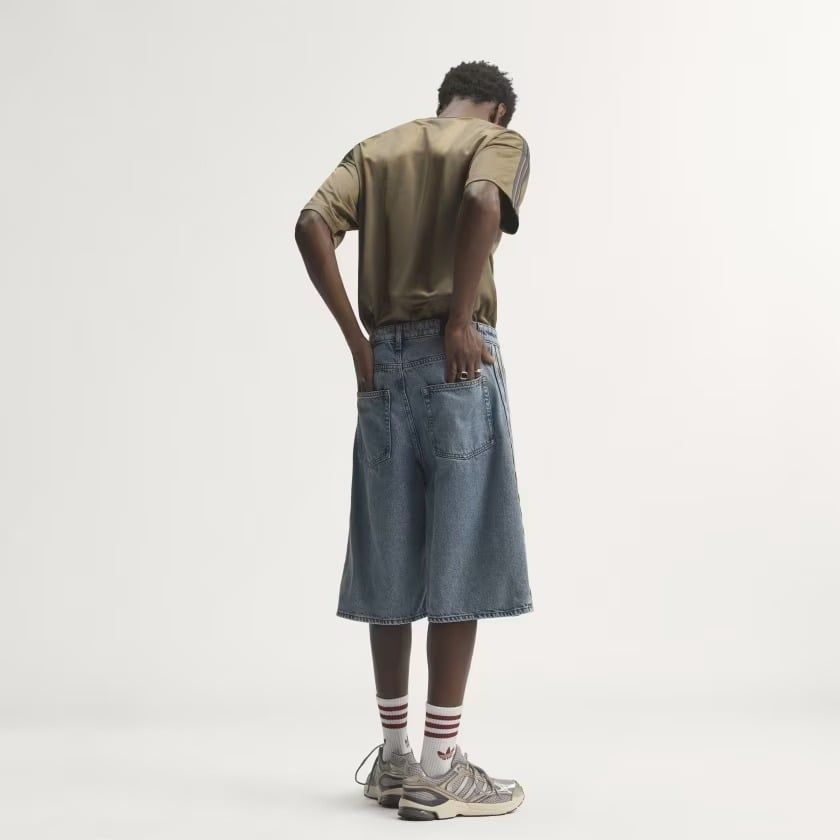  QUẦN SHORT NAM ADIDAS FIREBIRD DENIM - KS4975 