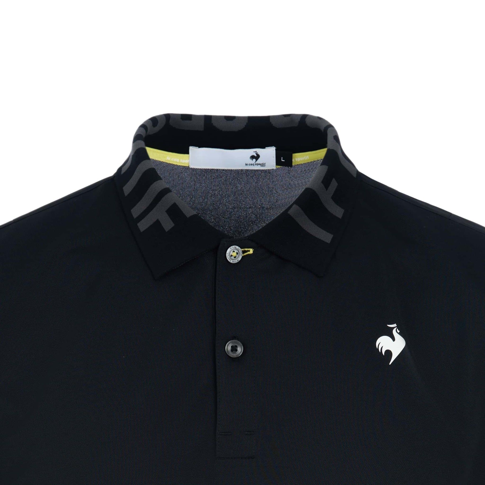  Áo polo Nam Le Coq Sportif - LG6SHSA0MV-BK00 